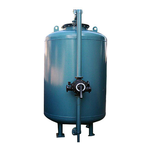 Powder Coated Mild Steel Filter Vessel with Easy Installation Service