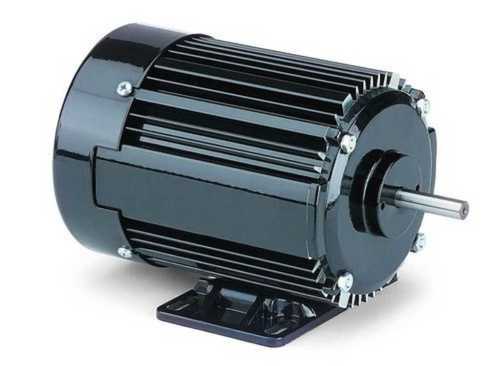 Powder Coated Perfect Shape Black Electrical Motors Body For Industrial Use