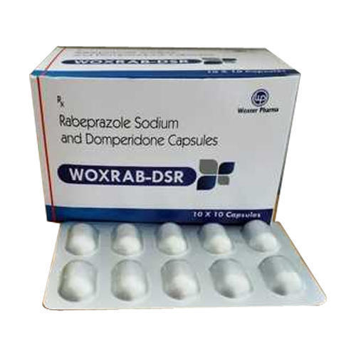 Rabeprazole Sodium And Domperidone Capsules