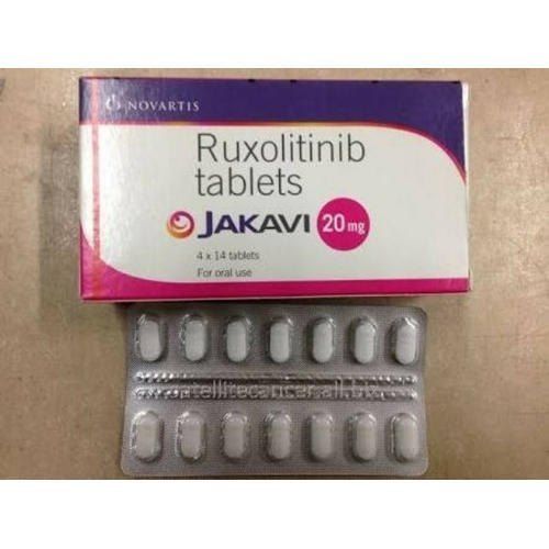  रुक्सोलिटिनिब टैबलेट 20Mg कूल एंड ड्राई प्लेस 