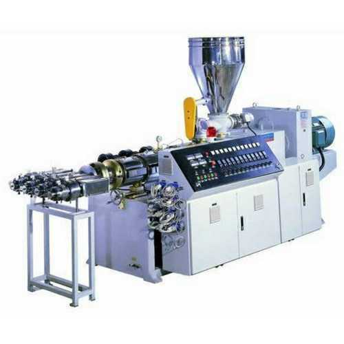 Multicolor Semi Automatic Electric 380V Extrusion Machine For Plastic Reprocess