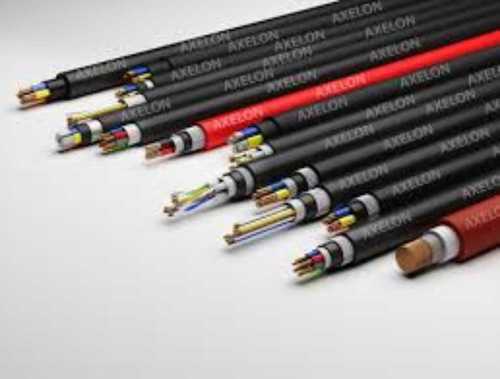 Single Phase Multiple Core 220V Black And Red Data Transmission Cable Application: Electric Fitting