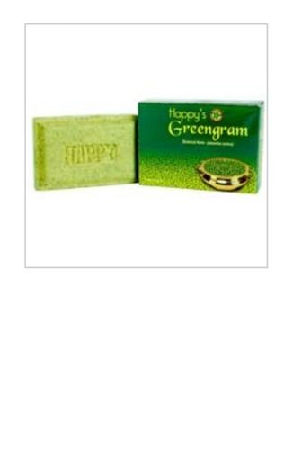 Square Shape Natural Handmade Herbal Green Gram Soap for All Type of Skin