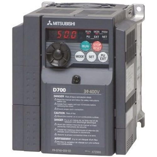 Three Phase 12A Current Rating Digital Ip20 Mistubishi Fr-D740-080Ec Vfd Application: Industrial