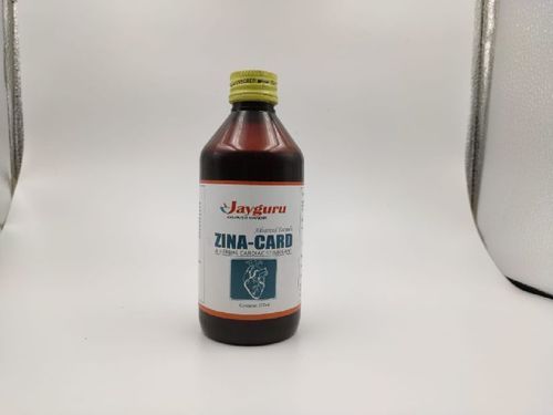 Zina-card Syrup (200 Ml)