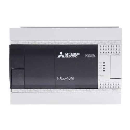 100 To 240 V 8 A Industrial Mitsubishi Fx3G-40Mr Plc With 120 Length Dimension(L*W*H): 130 X 90 X 86 Millimeter (Mm)