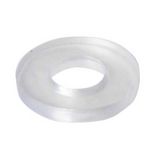 2 Mm White Round Pvc Connection Washer