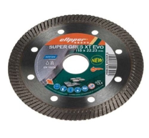 4 Inches Circular Silver Norton Aluminium And Steel Cutting Blade Hardness: Yes