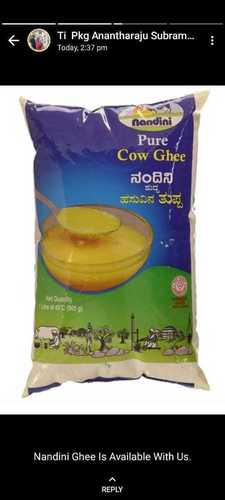 Cooking Use Light Yellow 100% Pure Cow Desi Ghee With Complete Purity Age Group: Adults