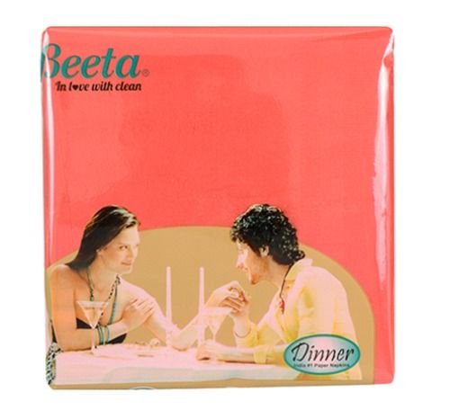 Disposable 2 Ply Dinner Table Virgin Paper Napkins For Hotel, Home, Restaurant