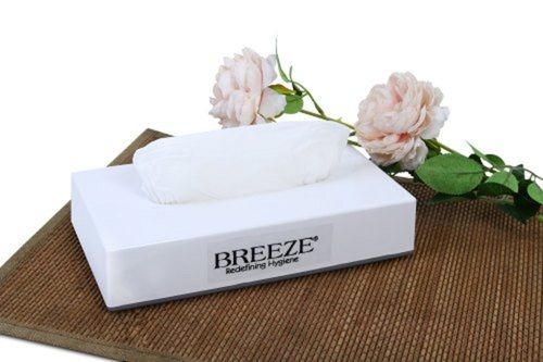 Disposable Oba Free Facial Tissue Paper Box With Refill For Home, Office, Hotel Application: Travel