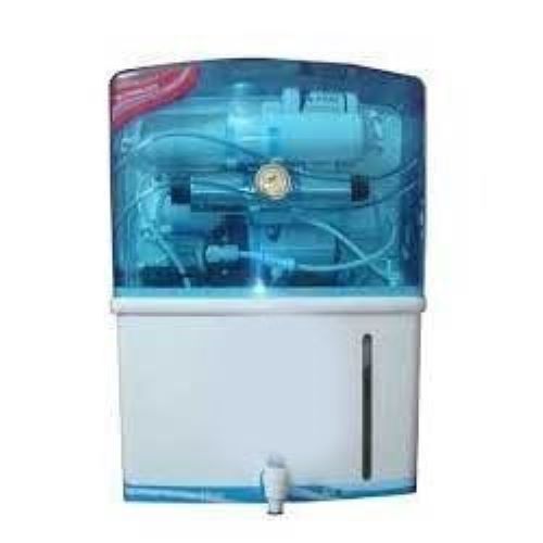 Plastic Electric Wall Mounted White And Blue Domestic Water Purifier Ro, Uv, Uf