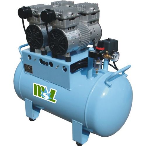 Metal Fast Operation Leak Resistance Color Coated Air Cooled 15 Hp Dental Air Compressor