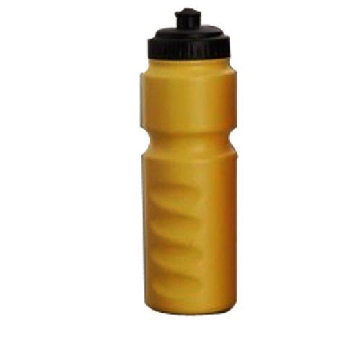 Yellow Grippy Water Bottle For Travel, Gift, Water And Energetic Drink