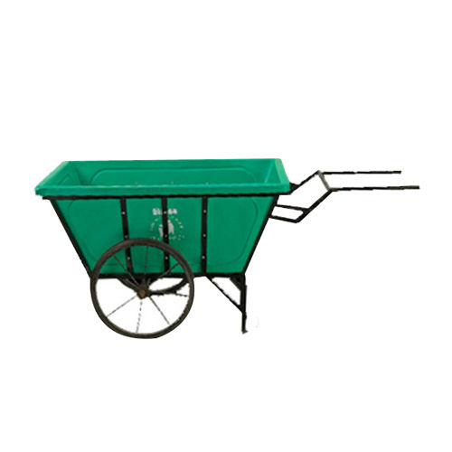 Gwbss 11-01 Aquamarine Green Plastic Heavy Duty Bin With 110 Litre Loading Capacity Application: Home