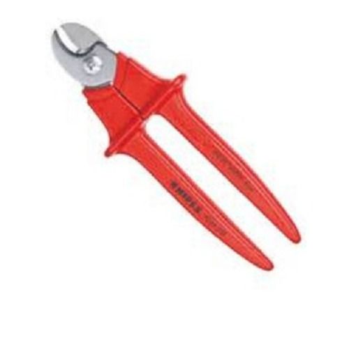 Red Insulated Cable Shear For Cutting Copper And Aluminium Single Conductors