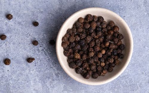 Round Maturity 100 Percent Healthy Natural Rich Taste Dried Black Pepper Seed