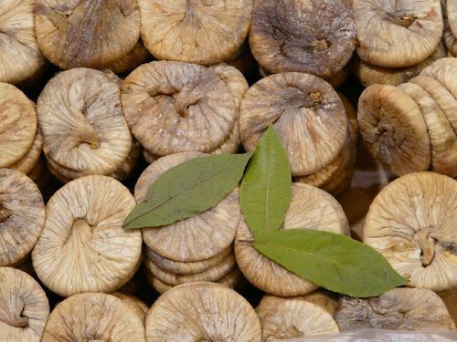 Maturity 100 Percent Rich Delicious Natural Taste Healthy Brown Dried Fig