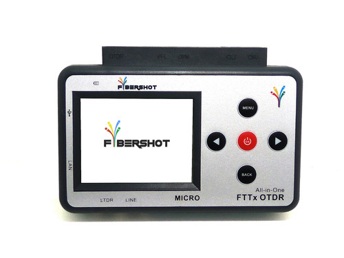 Micro 18Db Optical Time Domain Reflectometers - Color: Silver
