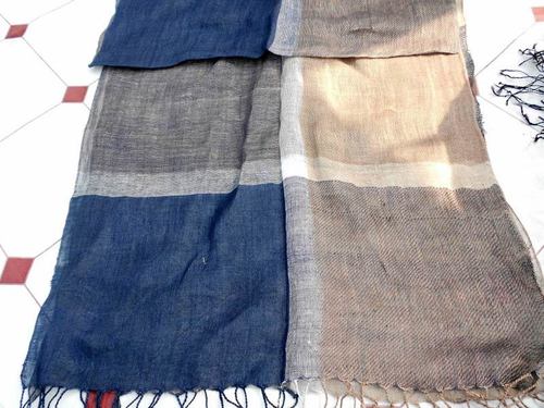 Multi Colors Skin Friendly Soft And Highly Comfortable Ladies Plain Linen Casual Scarves