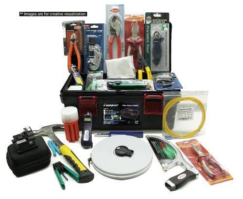 Plastic Multi Color Fibershot Frt Operation And Maintenance Toolkit