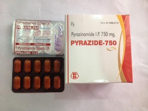 Pyrazinamide 750Mg Tablets Cool And Dry Place