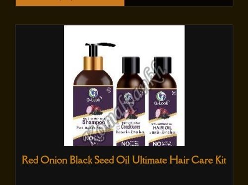 Red Onion Black Seed Onion Shampoo Combo for All Hair Types Prevent Dandruff and Repairs Damaged Hairs