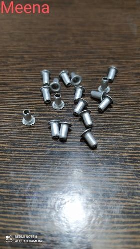 Round Tip Metal Polished Eyelet 3070 Used In Curtain