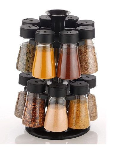 Spice Rack 16 Pcs