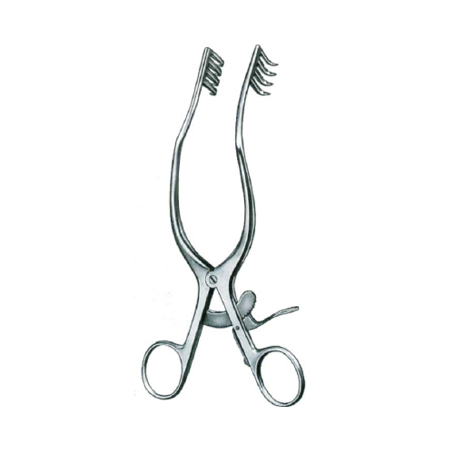 Stainless Steel Anderson Adson Forceps