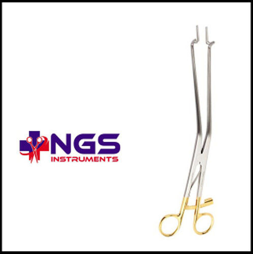 Stainless Steel Kogan Endocervical Speculum For Hospital Use With Curved Shape And Dull Finish