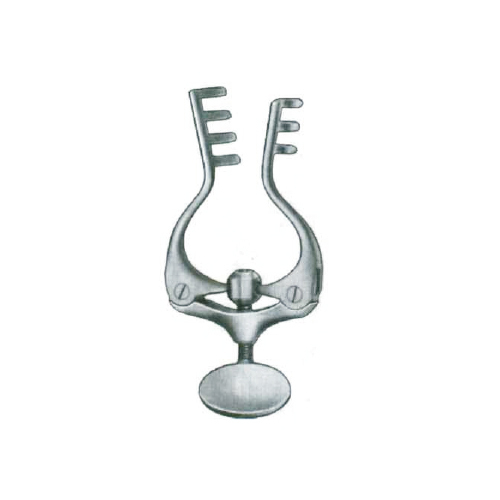 Stainless Steel Surgical Jansen Clamp