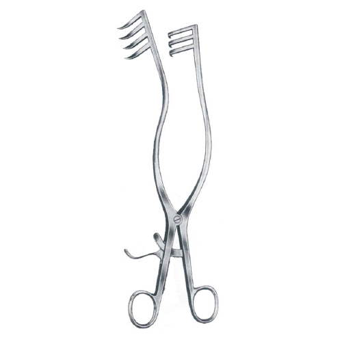 Surgical Stainless Steel Adson Clamp