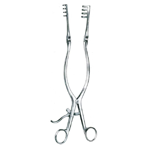 Surgical Stainless Steel Beckmann Adson Clamps