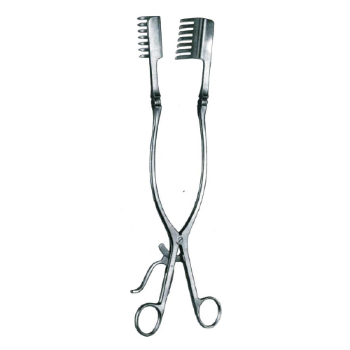 Surgical Stainless Steel Beckmann Eaton Clamps - Operating Type: Manual