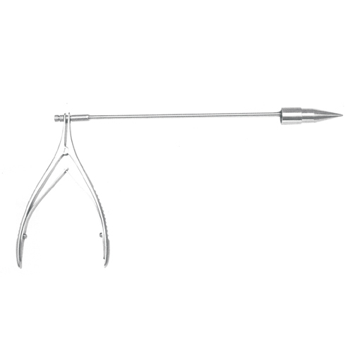 Surgical Stainless Steel Pile Banding Gun Forcep - Operating Type: Manual