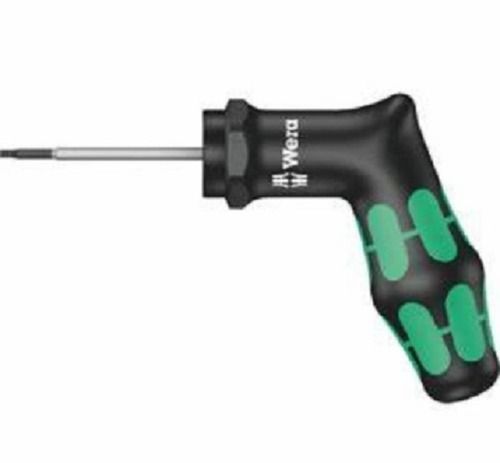 Wera Piston Grip Torque Indicators With Hexagon Torque Screws