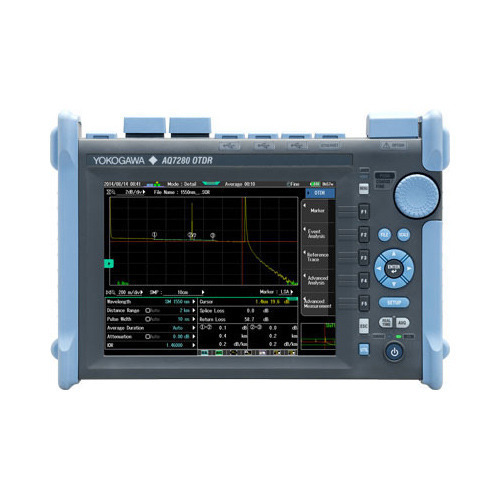 Yokogawa Aq7280 Optical Time Domain Reflectometers - Color: Grey And Blue