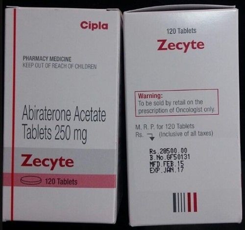 Zecyte Tablet 250Mg Ingredients: Abiraterone