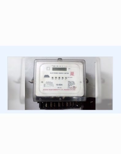 300 To 400 Gram Weight Three Phase Electronic Energy Meter With 1 Year Warranty Age Group: 18 Above