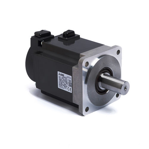 3000 Rpm Rated Speed Black Mitsubishi Hg-Kn 400W Servo Motor With 1.3N.M Rated Torque Power: 400 Watt (W)