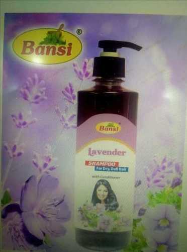 Natural 500 Ml Bansi Lavender Shampoo For Dry And Duff Hair With Conditioner