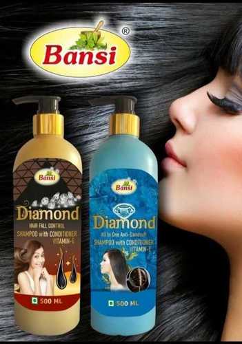 500 ML Hair Fall Control Diamond Shampoo with Conditioner Vitamin E