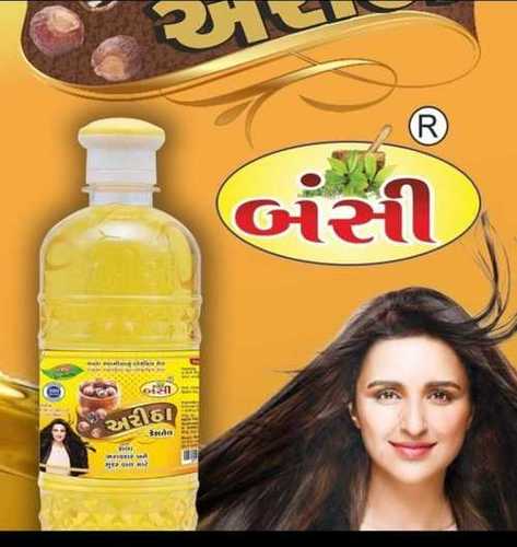 500ml, 250ml and 100ml Bottle Packaging Aritha Hair Oil for Hair Growth