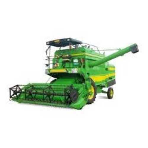 Agriculture Use Green Diesel Hydraulic Self Propelled Combine Harvester