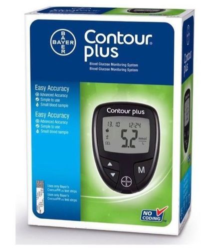 Bayer Contour Ts 100 Glucometer Test Strips