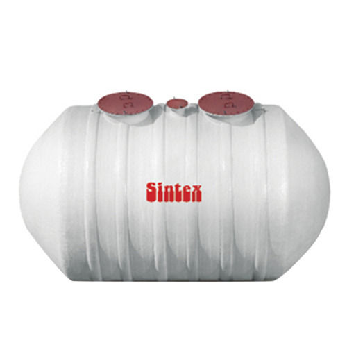 White Cwug 5000-02 2340 Inch Diameter Sintex Underground Water Tank With 12800Mm Length