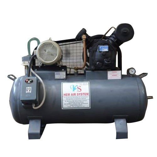 Electric Driven Two Stage Reciprocating Air Compressor (Maximum Flow Rate 0-20 CFM)