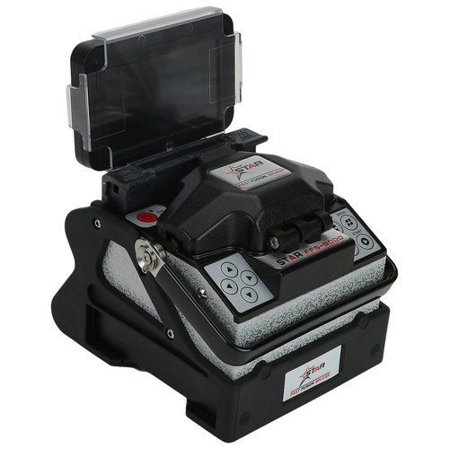 Fully Automatic Black Color 9000 Star Splicing Machine for Tele Communication