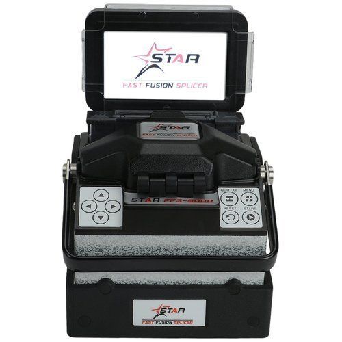 Fully Automatic Black Ffs9000 Star Fusion Splicer For Tele Communication